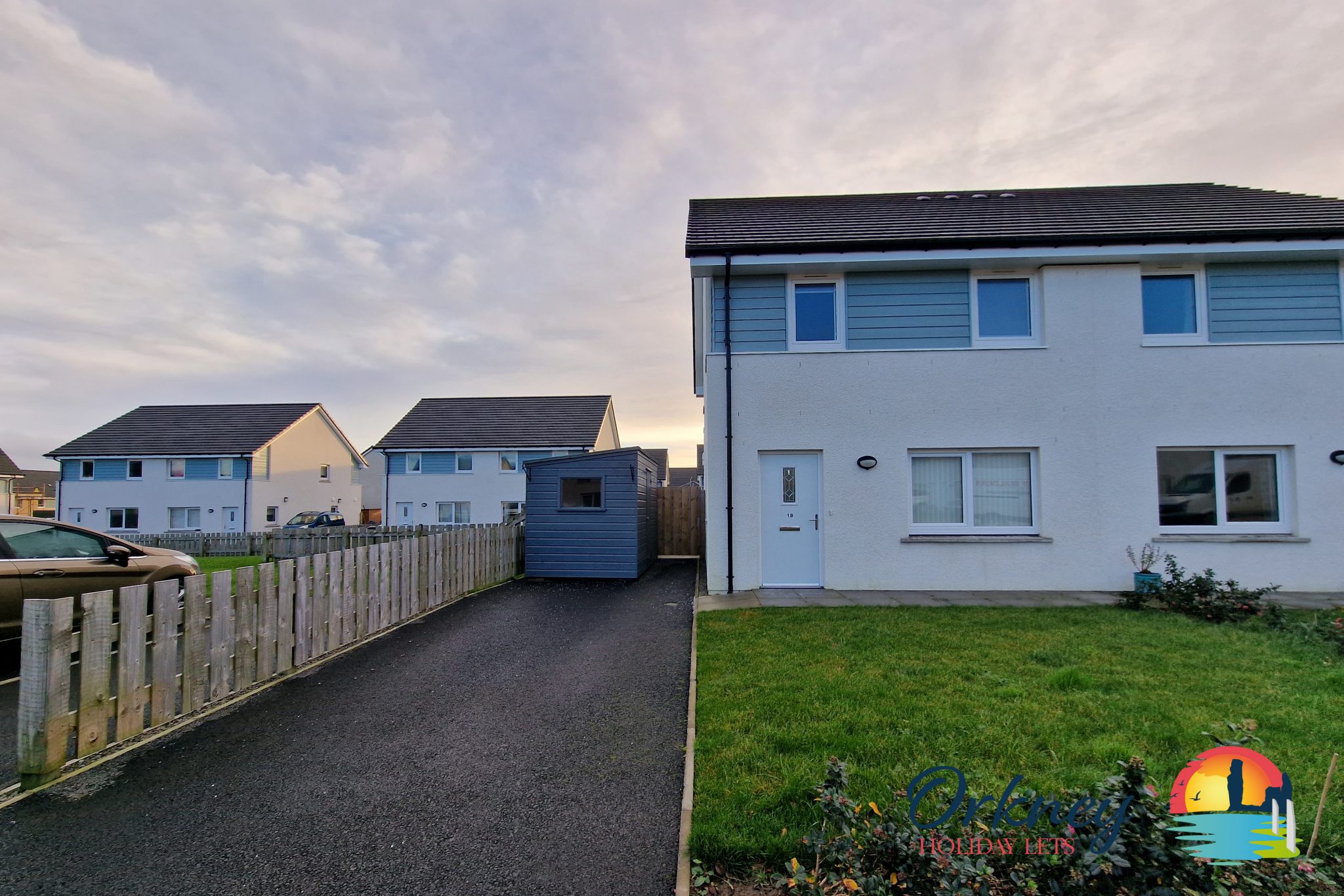 18 Gold Drive, Kirkwall, KW15 1HH. OR00185F Orkney Holiday Lets